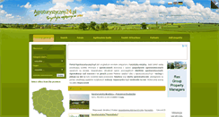 Desktop Screenshot of agroturystyczny24.pl
